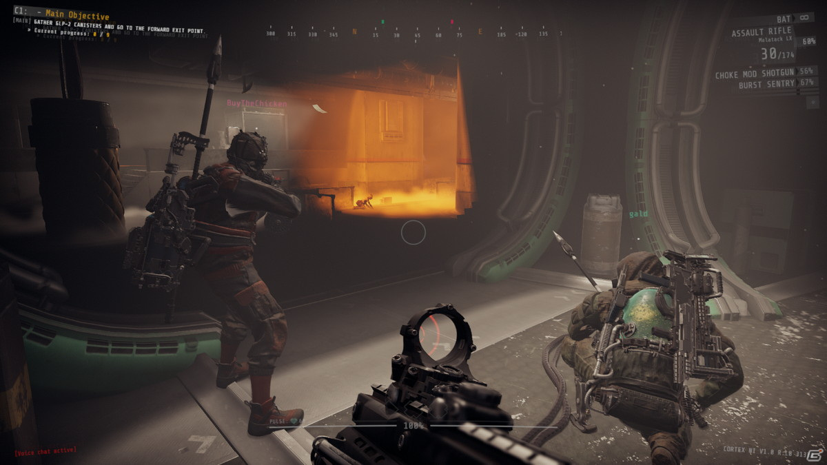 4人協力型FPS「GTFO」にて大規模アップデート「Rundown 7 Rise」が実施！6月20日まで無料でプレイが可能の画像6