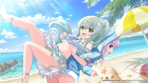 「アサルトリリィ Last Bullet」にてイベント「フェス！フェス！アイドルリリィ」が開始！水着メモリアが登場するガチャもの画像4