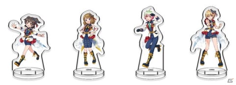「アイドルマスター ポップリンクス」のミニチュアアートスタンド第7弾が6月25日に発売！の画像1