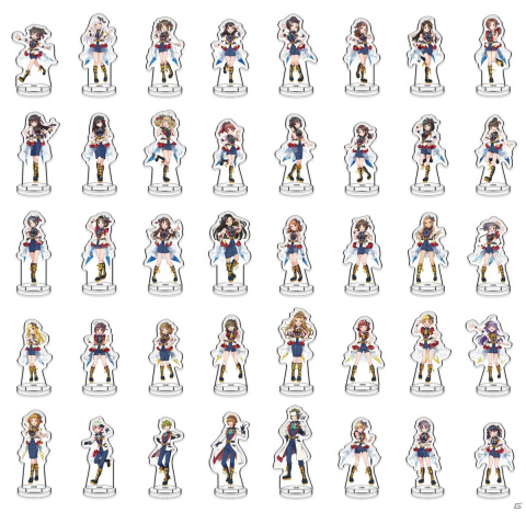 「アイドルマスター ポップリンクス」のミニチュアアートスタンド第7弾が6月25日に発売！の画像2