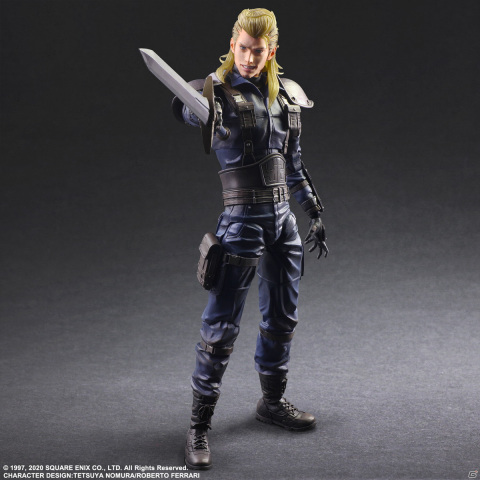「ファイナルファンタジーVII リメイク」よりクラウドやローチェなどのフィギュアが登場！の画像16