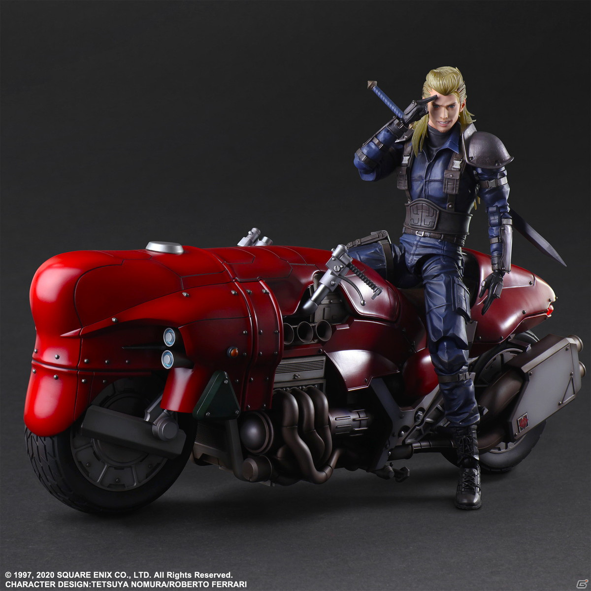「ファイナルファンタジーVII リメイク」よりクラウドやローチェなどのフィギュアが登場！の画像11