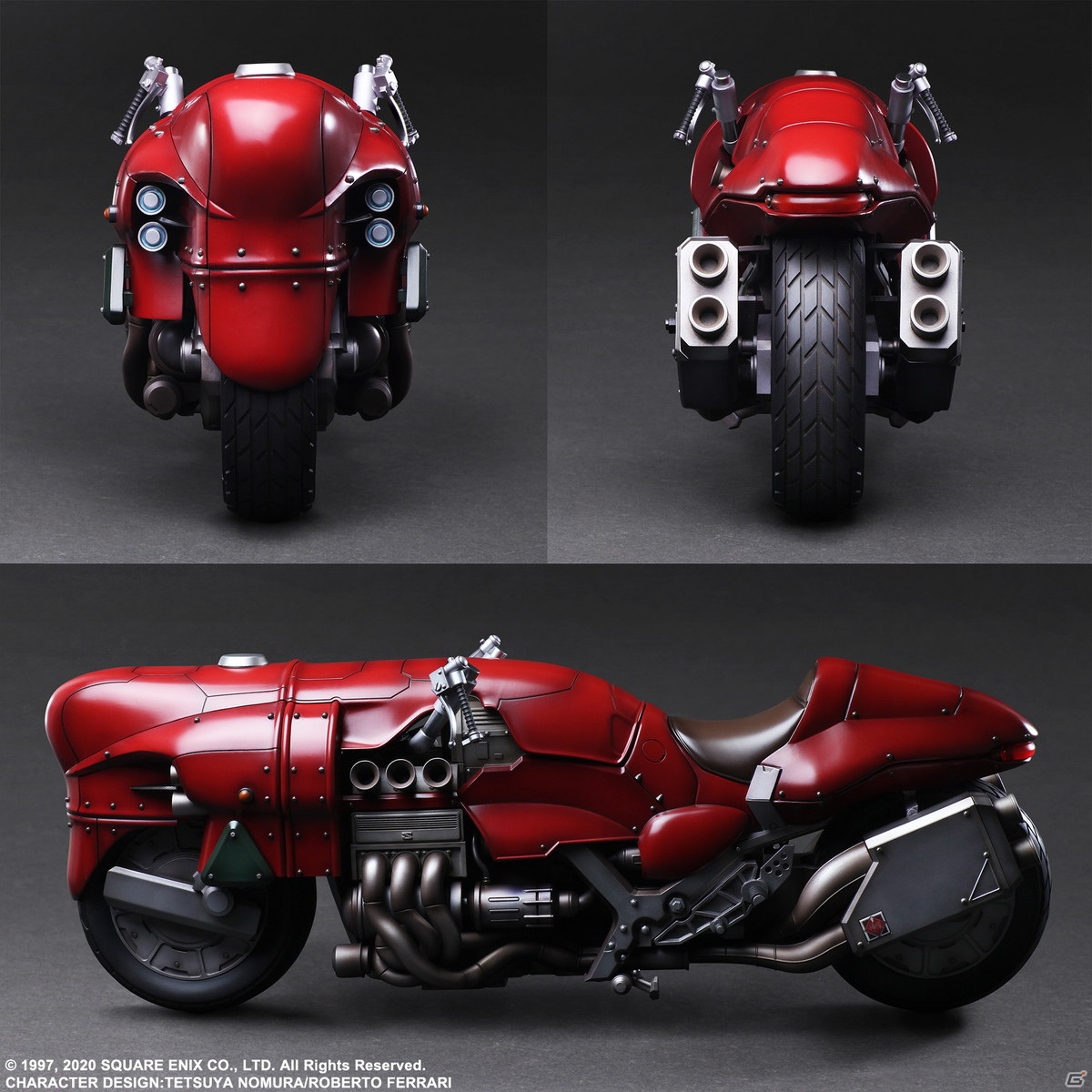 「ファイナルファンタジーVII リメイク」よりクラウドやローチェなどのフィギュアが登場！の画像14