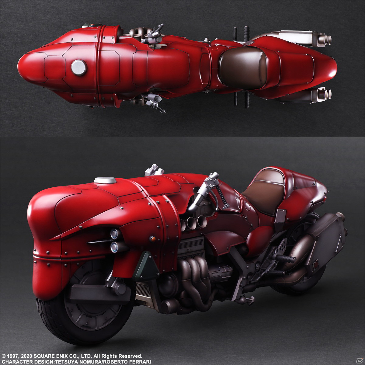 「ファイナルファンタジーVII リメイク」よりクラウドやローチェなどのフィギュアが登場！の画像15