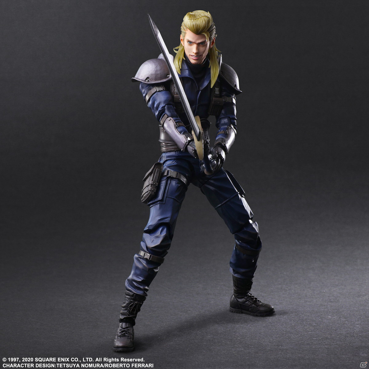 「ファイナルファンタジーVII リメイク」よりクラウドやローチェなどのフィギュアが登場！の画像17