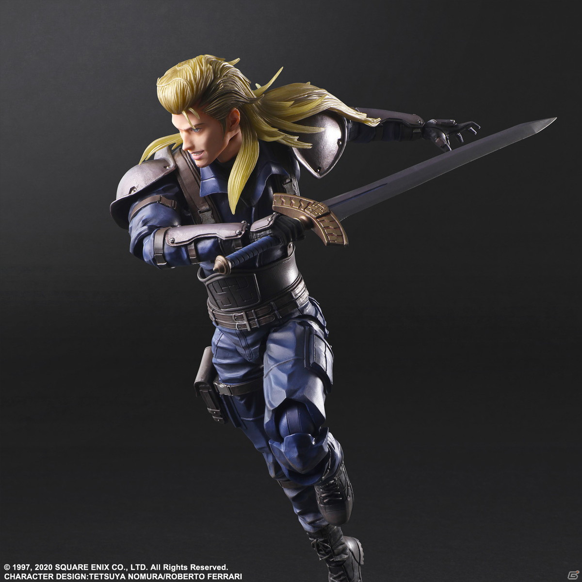 「ファイナルファンタジーVII リメイク」よりクラウドやローチェなどのフィギュアが登場！の画像18