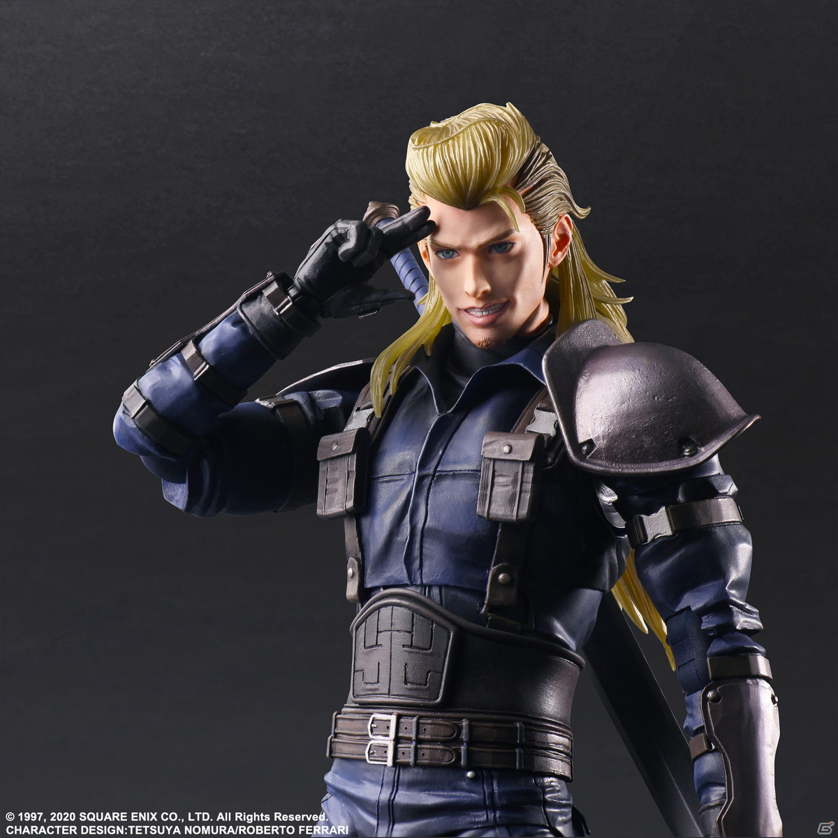 「ファイナルファンタジーVII リメイク」よりクラウドやローチェなどのフィギュアが登場！の画像19