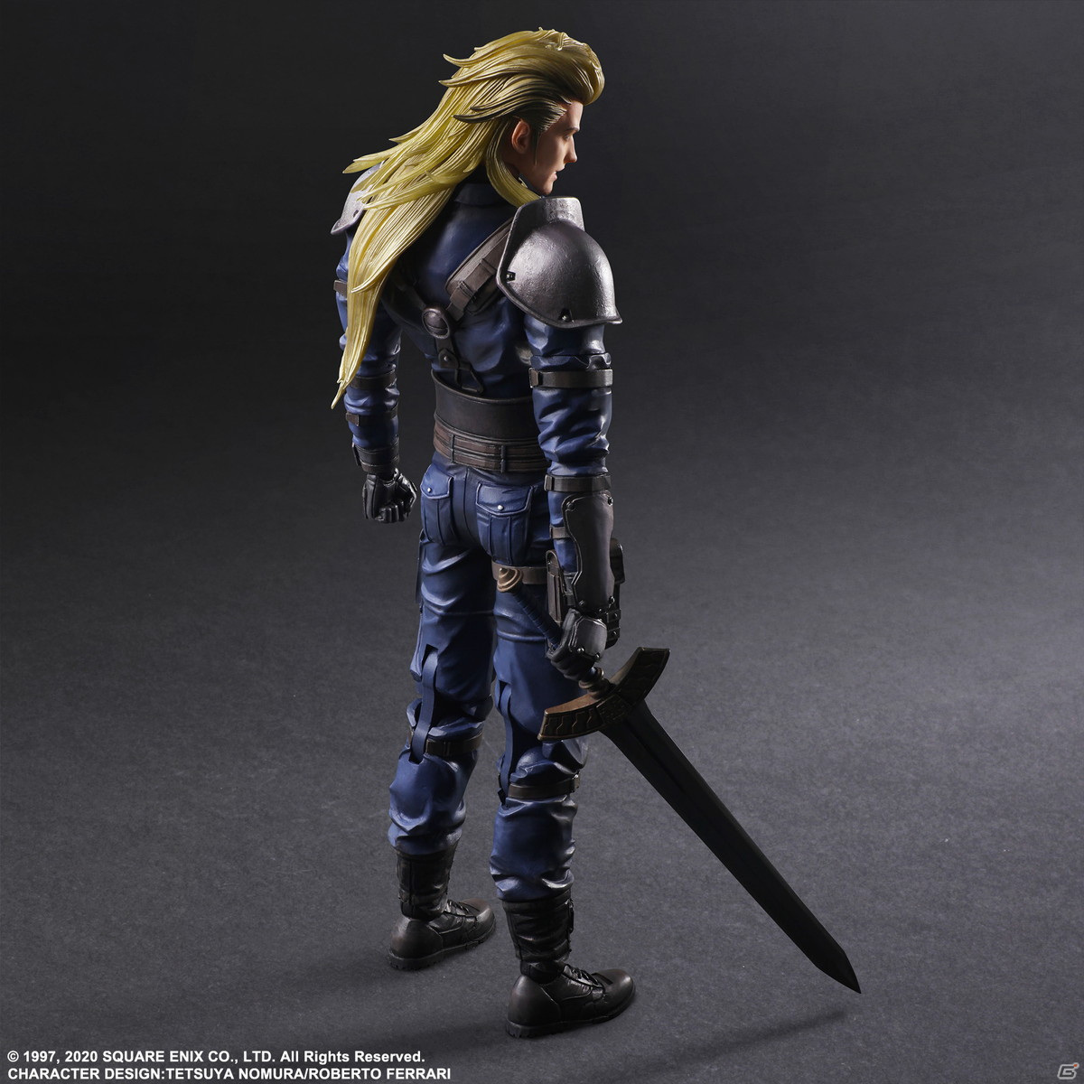 「ファイナルファンタジーVII リメイク」よりクラウドやローチェなどのフィギュアが登場！の画像20