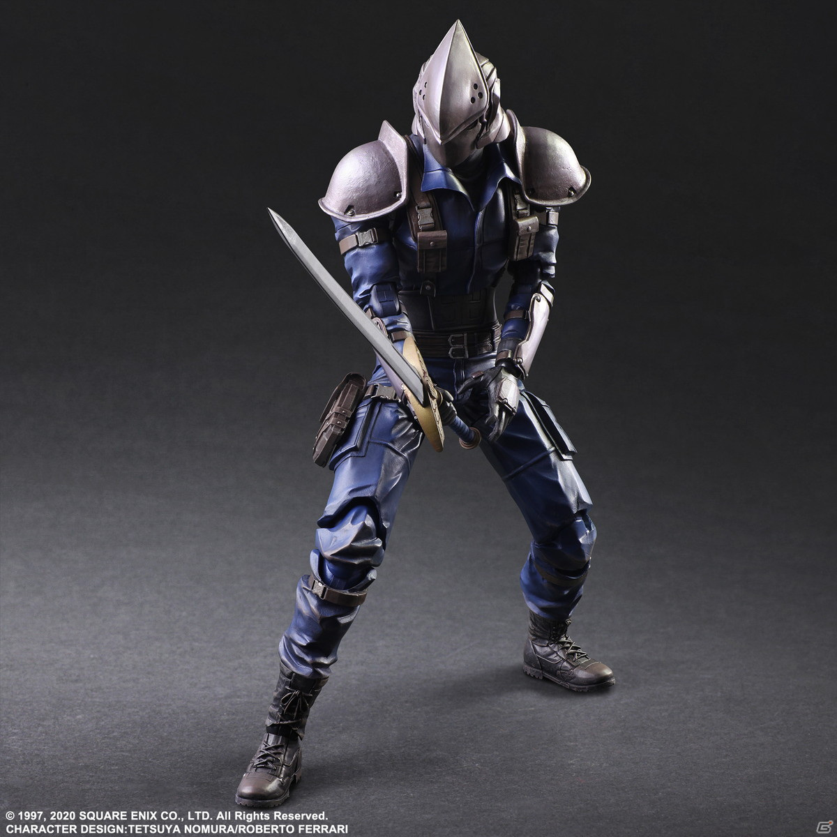 「ファイナルファンタジーVII リメイク」よりクラウドやローチェなどのフィギュアが登場！の画像21