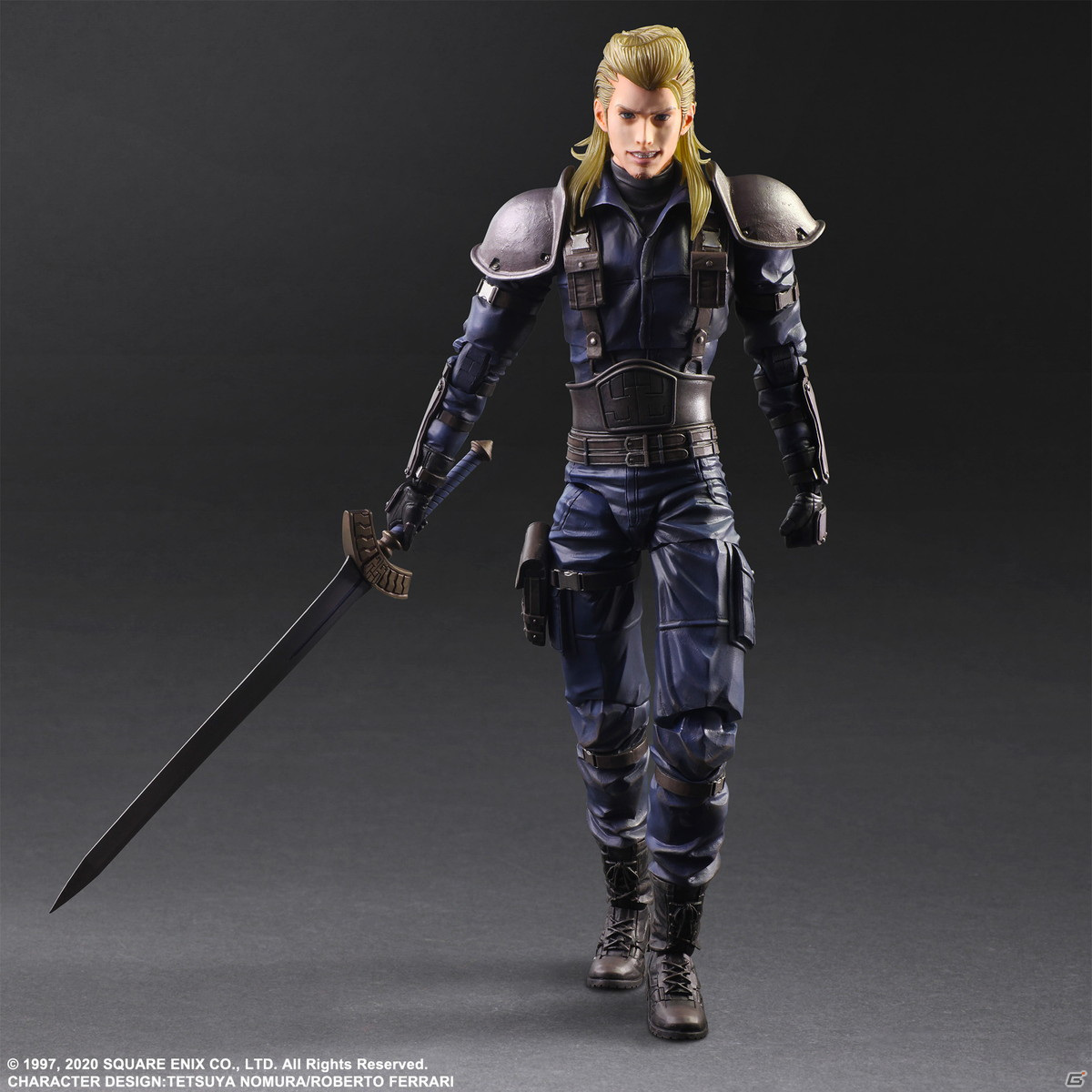 「ファイナルファンタジーVII リメイク」よりクラウドやローチェなどのフィギュアが登場！の画像22