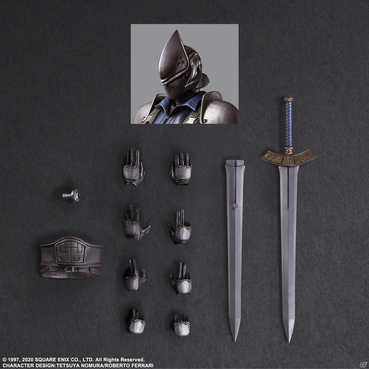 「ファイナルファンタジーVII リメイク」よりクラウドやローチェなどのフィギュアが登場！の画像24