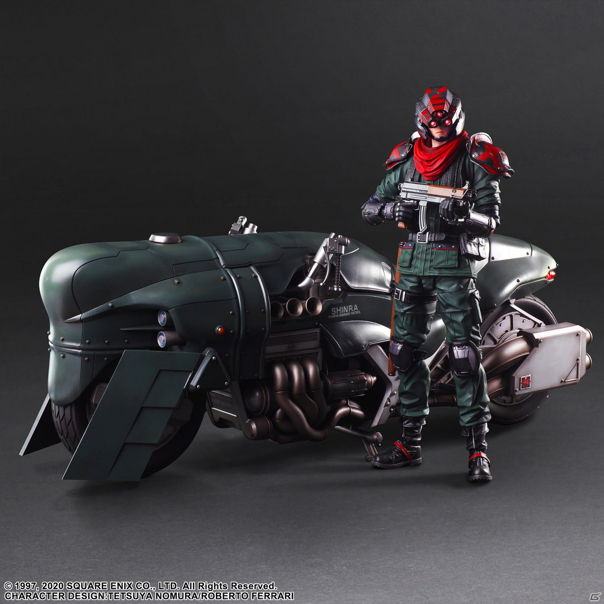 「ファイナルファンタジーVII リメイク」よりクラウドやローチェなどのフィギュアが登場！の画像25