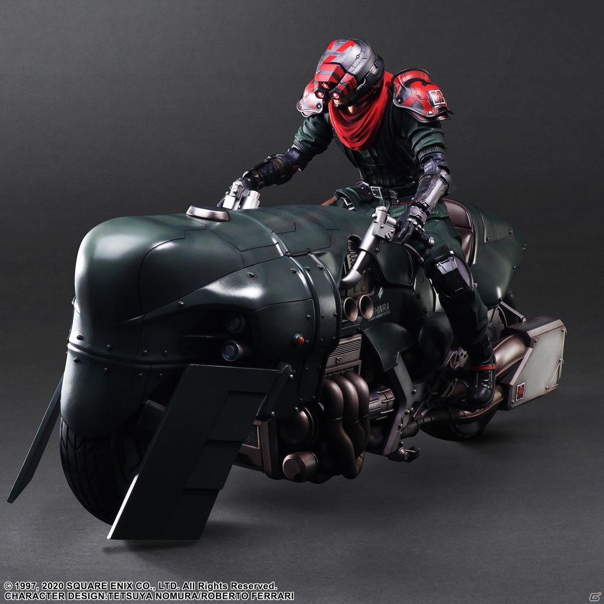 「ファイナルファンタジーVII リメイク」よりクラウドやローチェなどのフィギュアが登場！の画像26
