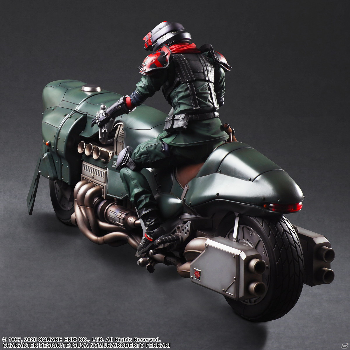 「ファイナルファンタジーVII リメイク」よりクラウドやローチェなどのフィギュアが登場！の画像27