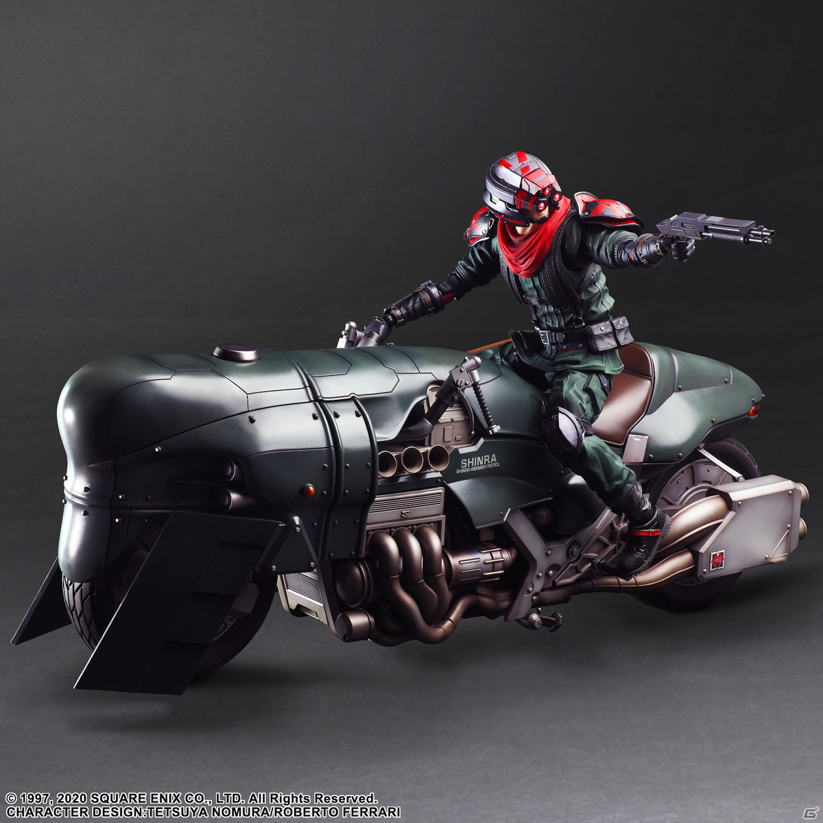 「ファイナルファンタジーVII リメイク」よりクラウドやローチェなどのフィギュアが登場！の画像28