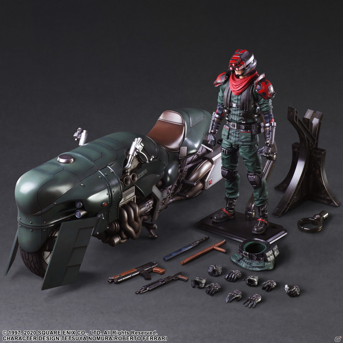 「ファイナルファンタジーVII リメイク」よりクラウドやローチェなどのフィギュアが登場！の画像29
