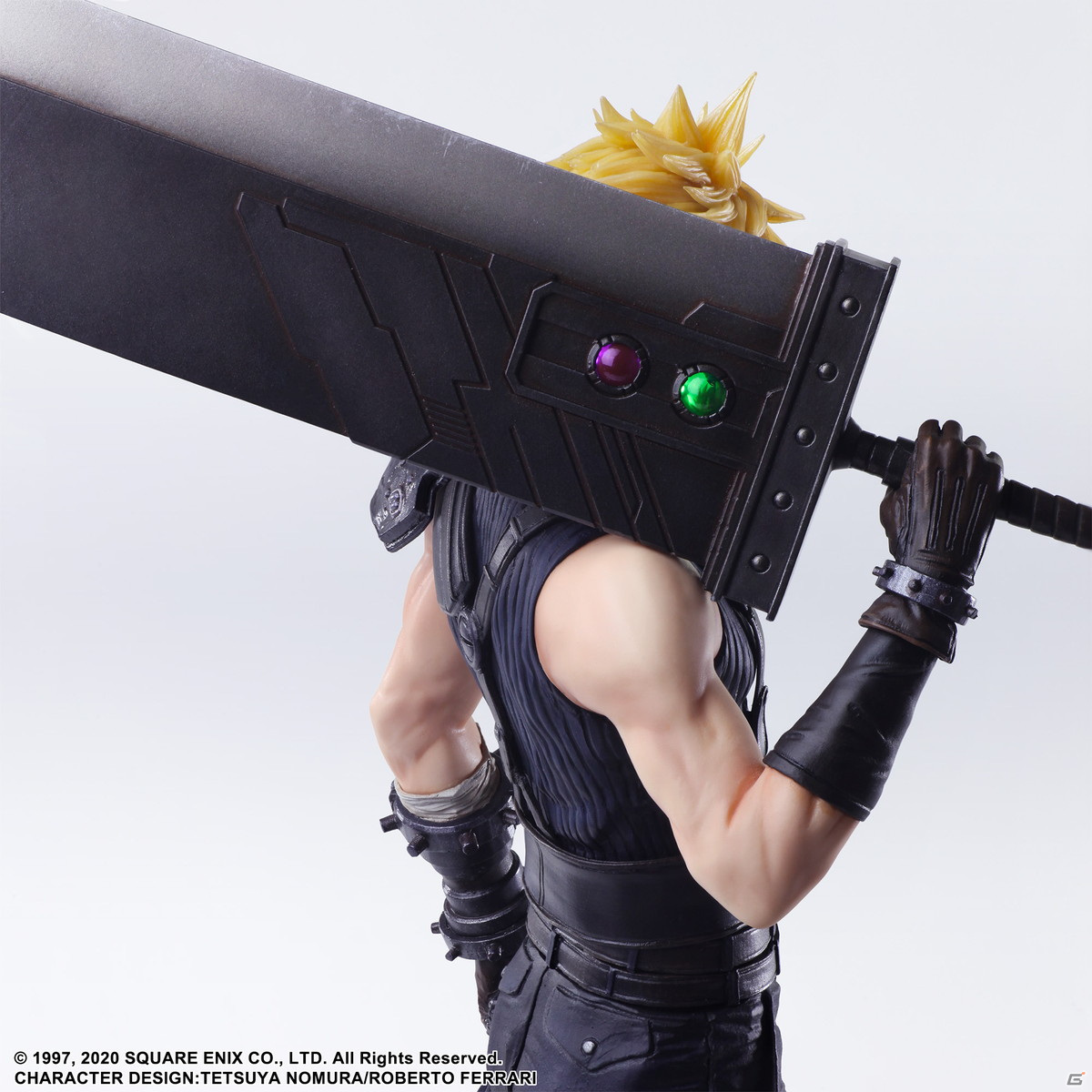「ファイナルファンタジーVII リメイク」よりクラウドやローチェなどのフィギュアが登場！の画像3