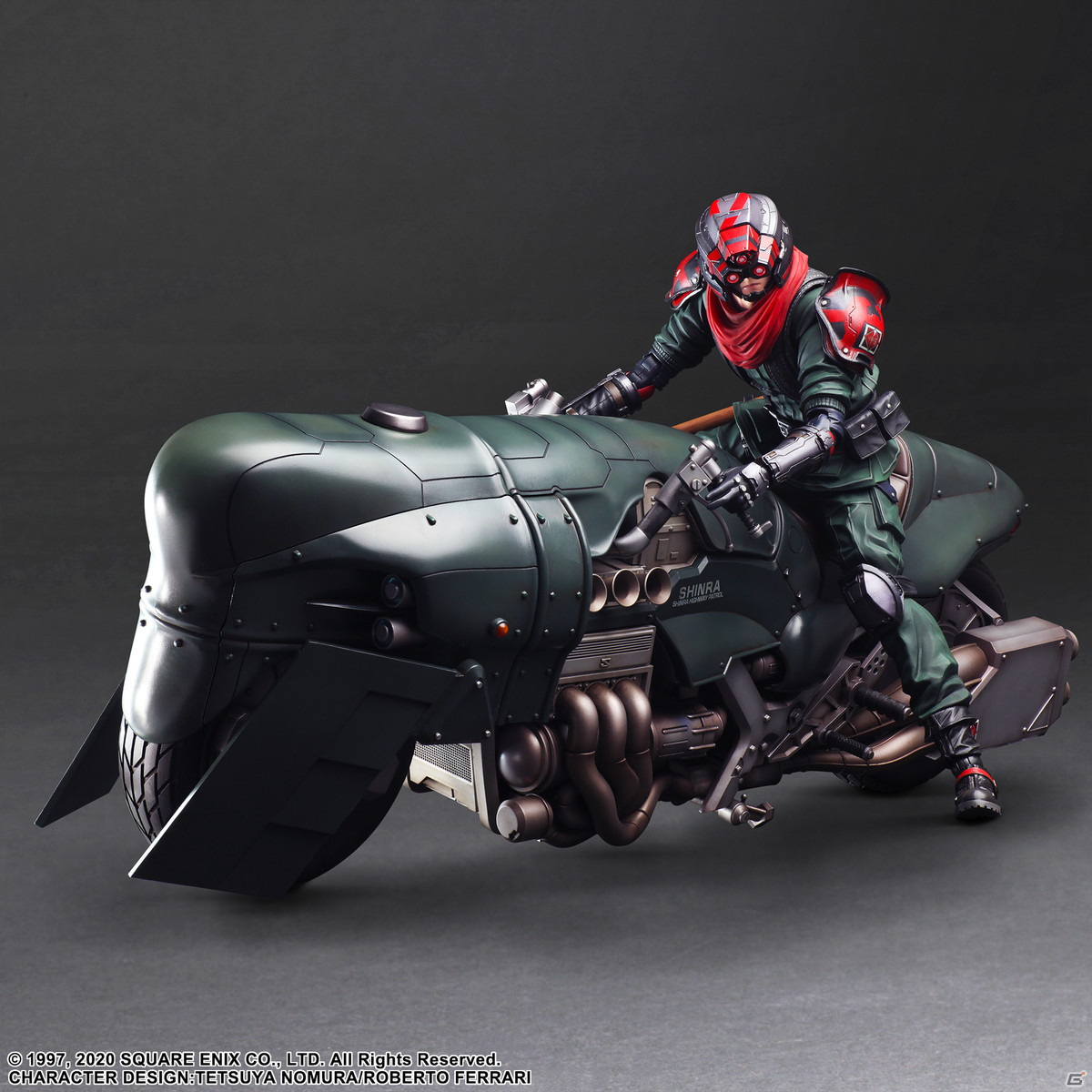 「ファイナルファンタジーVII リメイク」よりクラウドやローチェなどのフィギュアが登場！の画像30