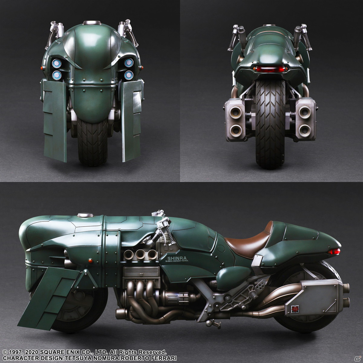 「ファイナルファンタジーVII リメイク」よりクラウドやローチェなどのフィギュアが登場！の画像33