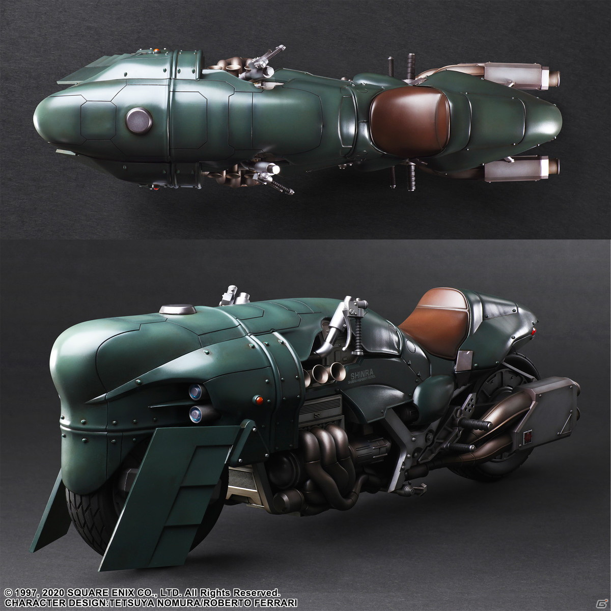 「ファイナルファンタジーVII リメイク」よりクラウドやローチェなどのフィギュアが登場！の画像34