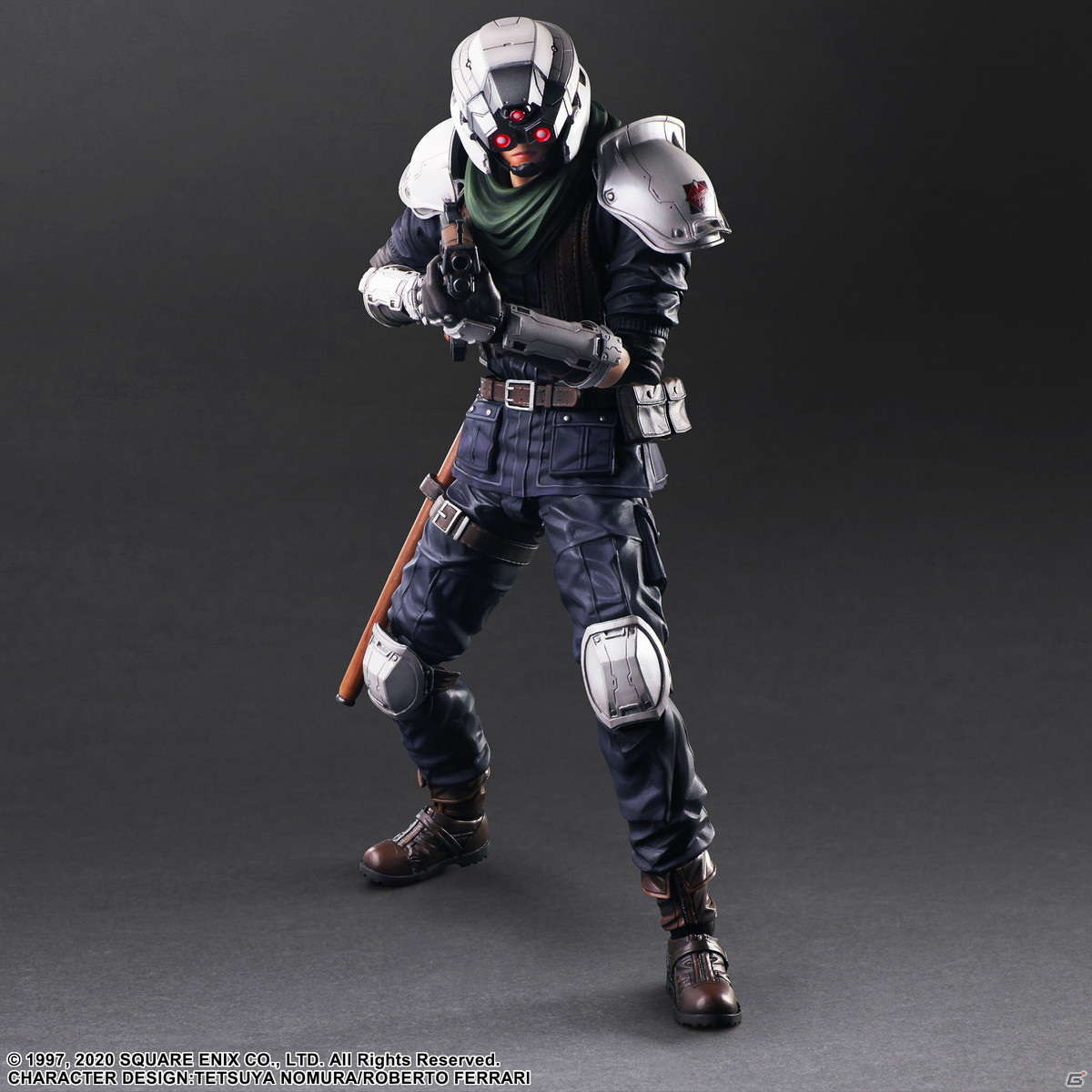 「ファイナルファンタジーVII リメイク」よりクラウドやローチェなどのフィギュアが登場！の画像35