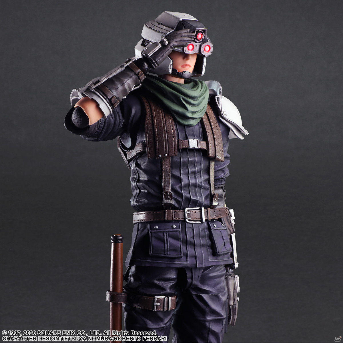「ファイナルファンタジーVII リメイク」よりクラウドやローチェなどのフィギュアが登場！の画像36