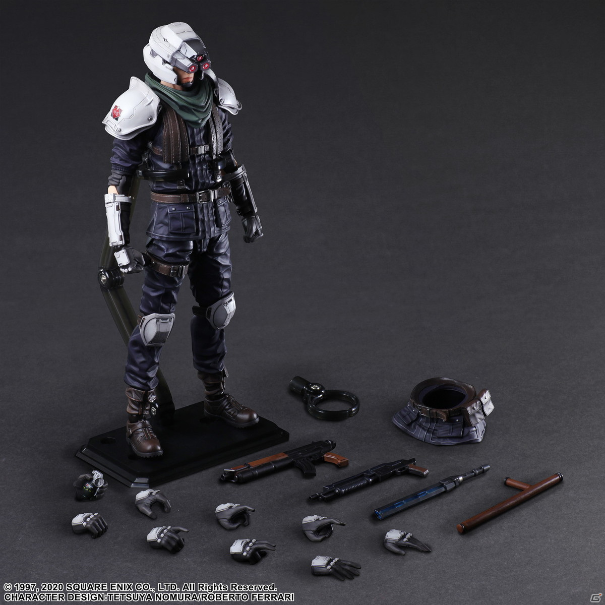 「ファイナルファンタジーVII リメイク」よりクラウドやローチェなどのフィギュアが登場！の画像41