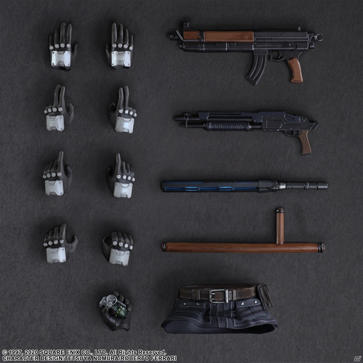 「ファイナルファンタジーVII リメイク」よりクラウドやローチェなどのフィギュアが登場！の画像42