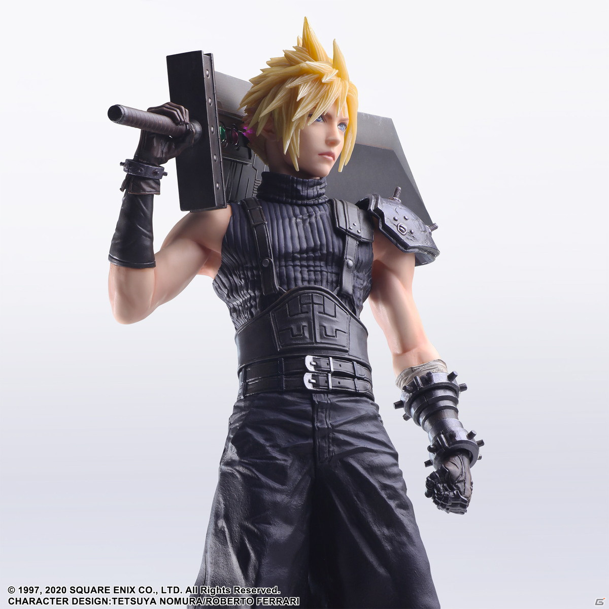 「ファイナルファンタジーVII リメイク」よりクラウドやローチェなどのフィギュアが登場！の画像5