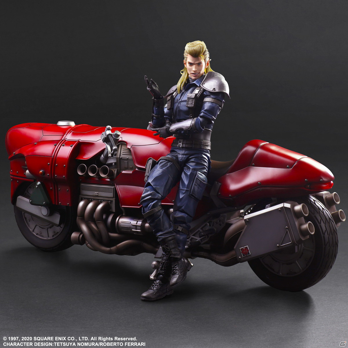 「ファイナルファンタジーVII リメイク」よりクラウドやローチェなどのフィギュアが登場！の画像6