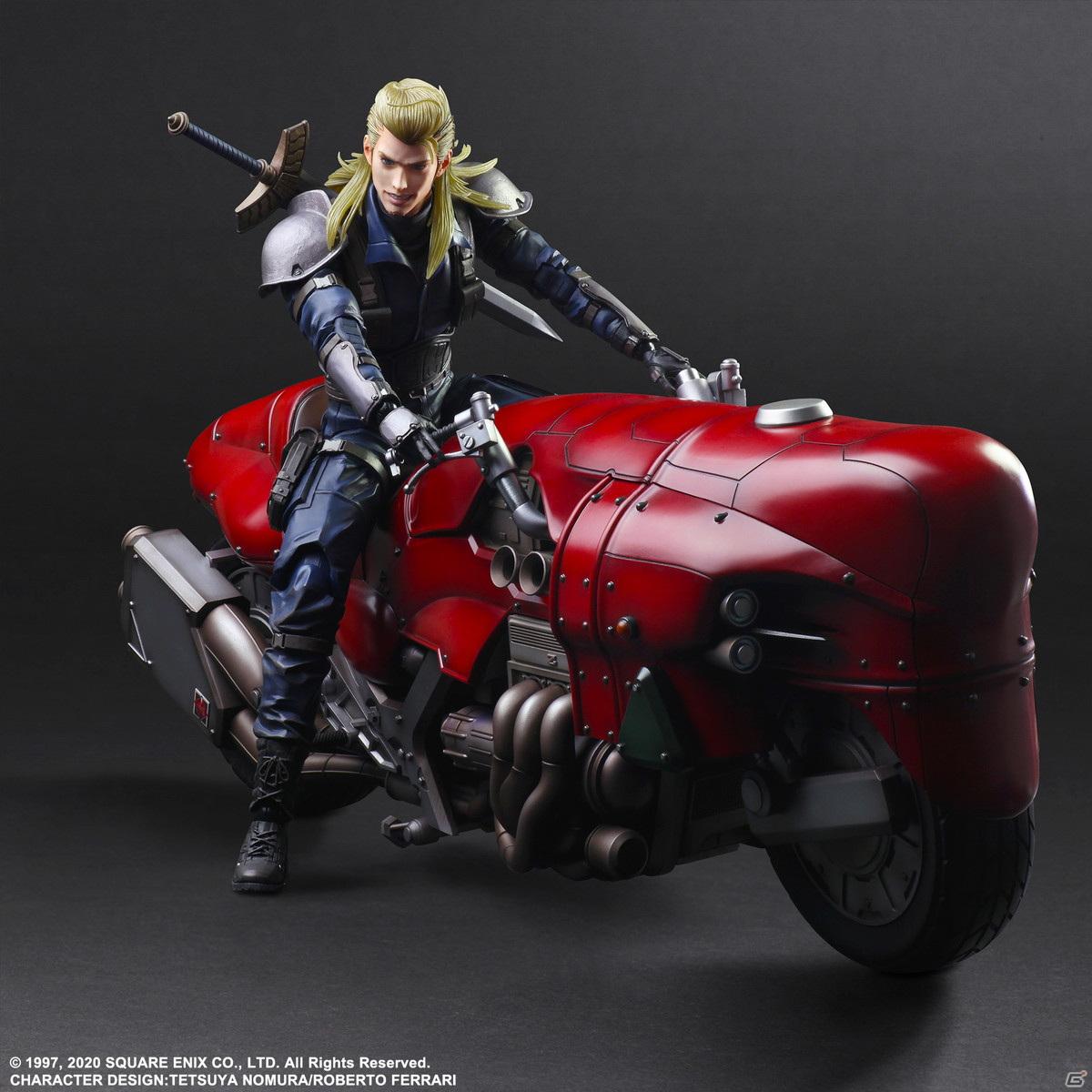 「ファイナルファンタジーVII リメイク」よりクラウドやローチェなどのフィギュアが登場！の画像7