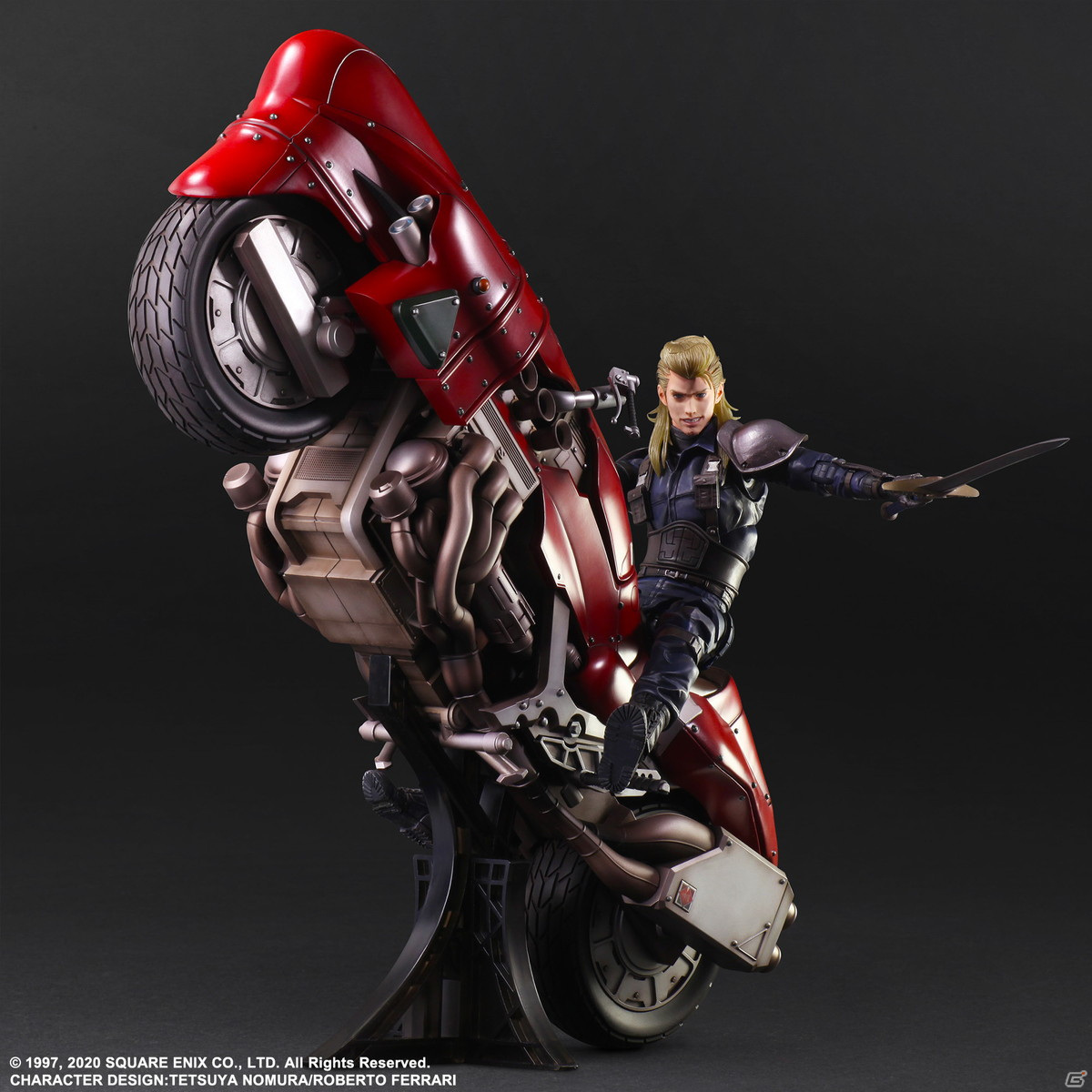 「ファイナルファンタジーVII リメイク」よりクラウドやローチェなどのフィギュアが登場！の画像8