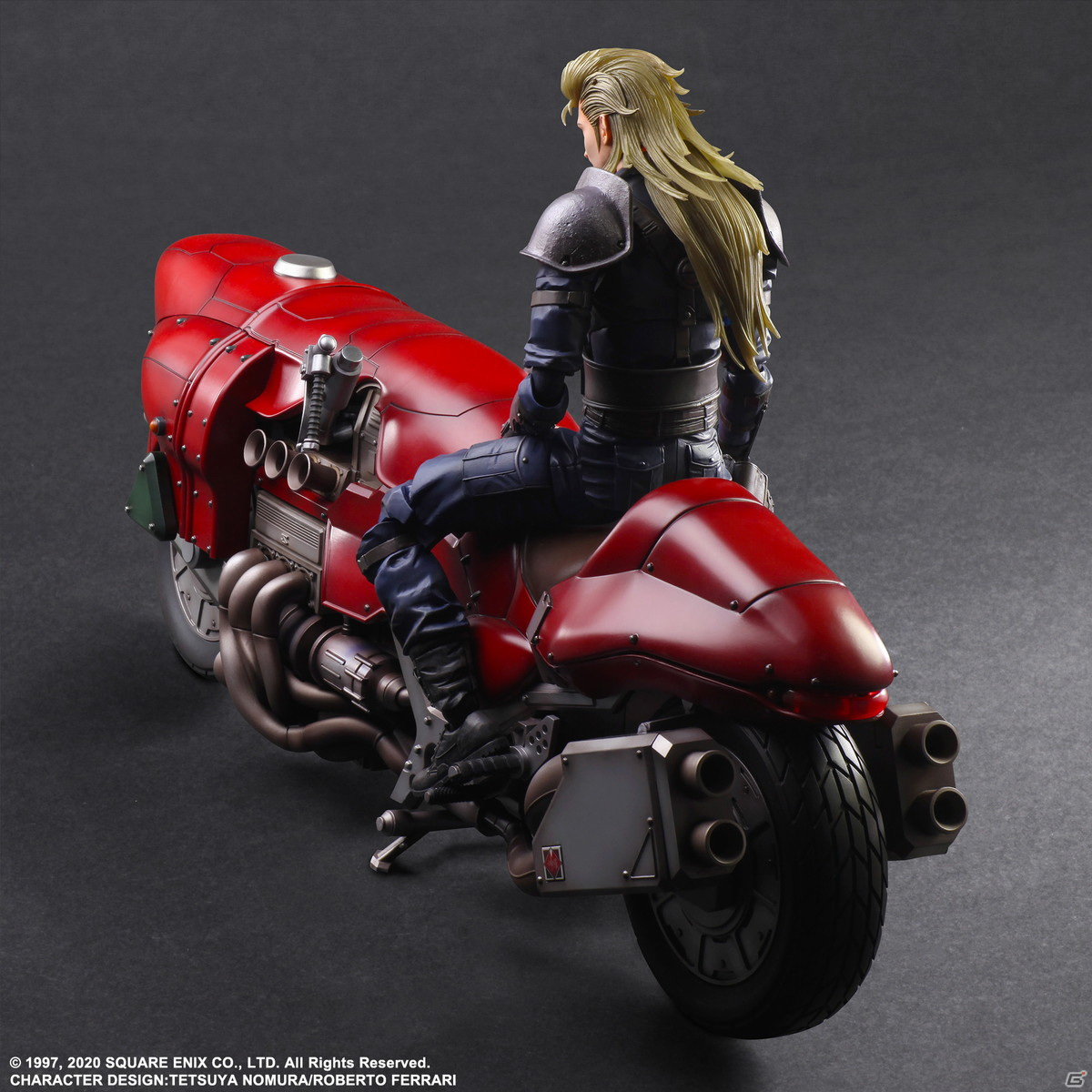 「ファイナルファンタジーVII リメイク」よりクラウドやローチェなどのフィギュアが登場！の画像9