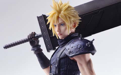 「ファイナルファンタジーVII リメイク」よりクラウドやローチェなどのフィギュアが登場！
