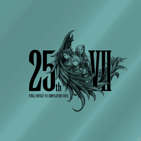 「ファイナルファンタジーVII」25周年記念アナログレコードがオフィシャルショップ限定で8月11日に発売の画像1