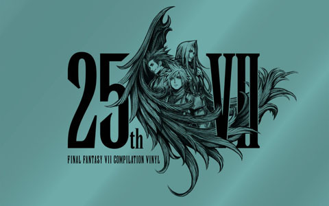 「ファイナルファンタジーVII」25周年記念アナログレコードがオフィシャルショップ限定で8月11日に発売