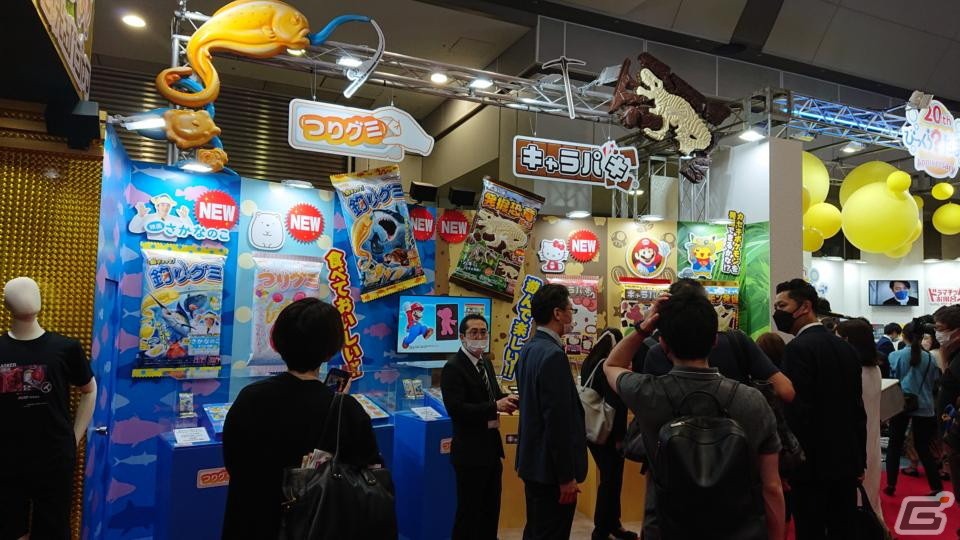 【東京おもちゃショー2022】ゲームに関係するモノだけをひたすら探してみたの画像265