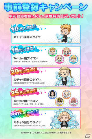 「東京リベンジャーズ ぱずりべ！ 全国制覇への道」の事前登録が開始！公式ティザーサイトもオープンの画像2