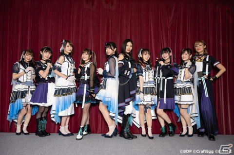 RAISE A SUILEN×Morfonica「Mythology Chapter 2」、RAISE A SUILEN LIVE 2022「OVERKILL」が富士急ハイランド・コニファーフォレストで開催の画像1