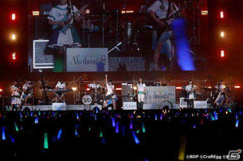RAISE A SUILEN×Morfonica「Mythology Chapter 2」、RAISE A SUILEN LIVE 2022「OVERKILL」が富士急ハイランド・コニファーフォレストで開催の画像10