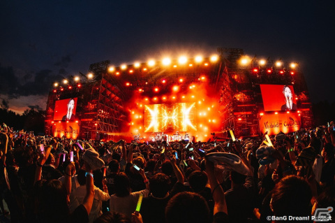 RAISE A SUILEN×Morfonica「Mythology Chapter 2」、RAISE A SUILEN LIVE 2022「OVERKILL」が富士急ハイランド・コニファーフォレストで開催の画像12