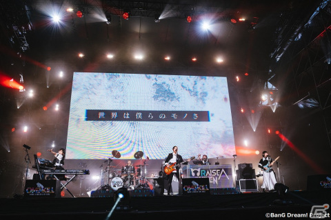 RAISE A SUILEN×Morfonica「Mythology Chapter 2」、RAISE A SUILEN LIVE 2022「OVERKILL」が富士急ハイランド・コニファーフォレストで開催の画像13