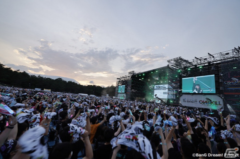 RAISE A SUILEN×Morfonica「Mythology Chapter 2」、RAISE A SUILEN LIVE 2022「OVERKILL」が富士急ハイランド・コニファーフォレストで開催の画像14