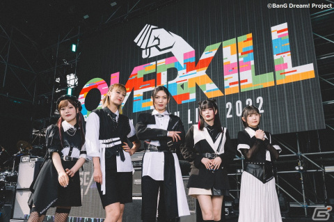 RAISE A SUILEN×Morfonica「Mythology Chapter 2」、RAISE A SUILEN LIVE 2022「OVERKILL」が富士急ハイランド・コニファーフォレストで開催の画像2
