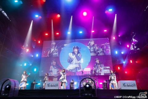 RAISE A SUILEN×Morfonica「Mythology Chapter 2」、RAISE A SUILEN LIVE 2022「OVERKILL」が富士急ハイランド・コニファーフォレストで開催の画像3