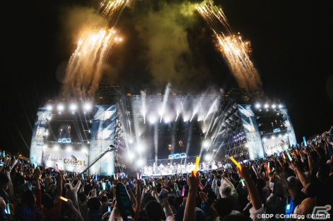 RAISE A SUILEN×Morfonica「Mythology Chapter 2」、RAISE A SUILEN LIVE 2022「OVERKILL」が富士急ハイランド・コニファーフォレストで開催の画像5