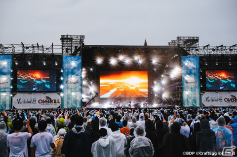 RAISE A SUILEN×Morfonica「Mythology Chapter 2」、RAISE A SUILEN LIVE 2022「OVERKILL」が富士急ハイランド・コニファーフォレストで開催の画像7