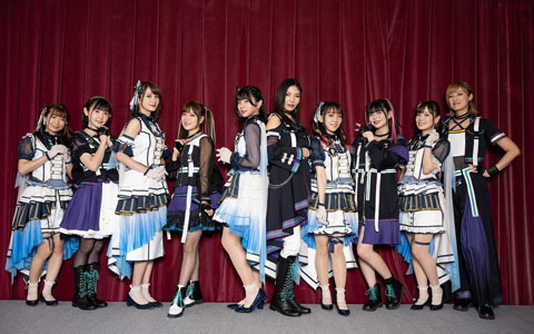 RAISE A SUILEN×Morfonica「Mythology Chapter 2」、RAISE A SUILEN LIVE 2022「OVERKILL」が富士急ハイランド・コニファーフォレストで開催