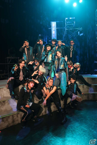 「ブラックスター -Theater Starless-」ライブツアー「BLACK TOUR 2022」福岡公演の公式レポートが到着！の画像11
