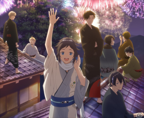 「特『刀剣乱舞-花丸-』～月ノ巻～」夏休みを満喫する刀剣男士たちを収めた場面写真が公開！の画像1